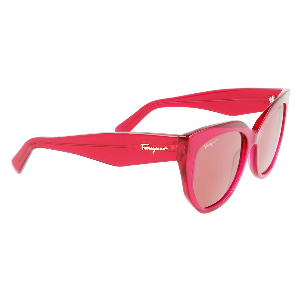Gafas de sol de acetato multicolor Ferragamo