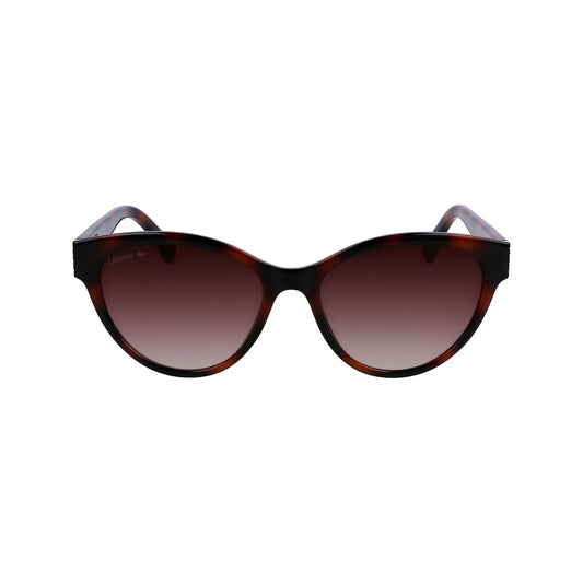 Gafas de sol Lacoste marrones inyectadas