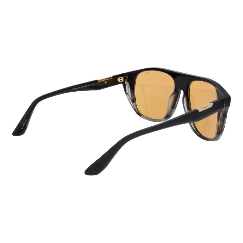 Gafas de sol BMW de acetato negro