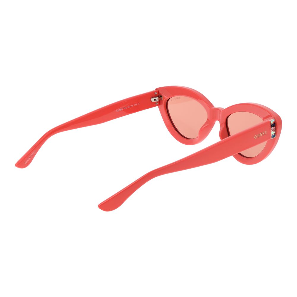 Gafas de sol Guess de plástico rosa