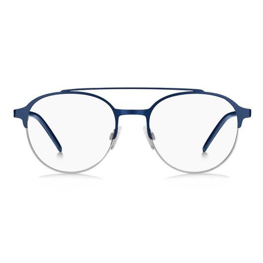 Gafas Hugo Boss de Metal Azul (Montura)