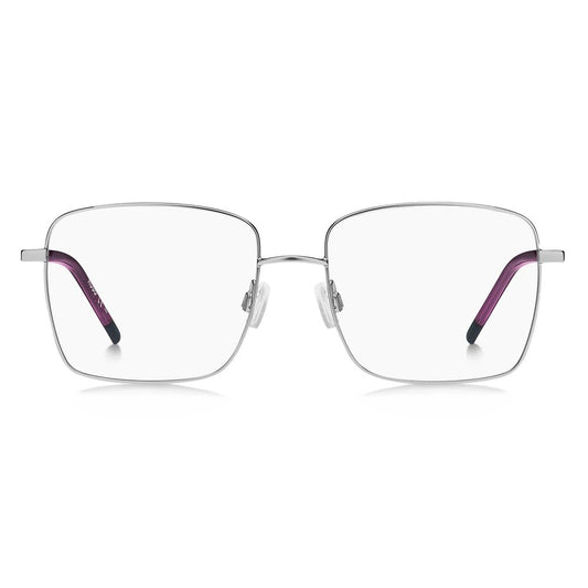 Gafas (montura) metálicas plateadas Hugo Boss
