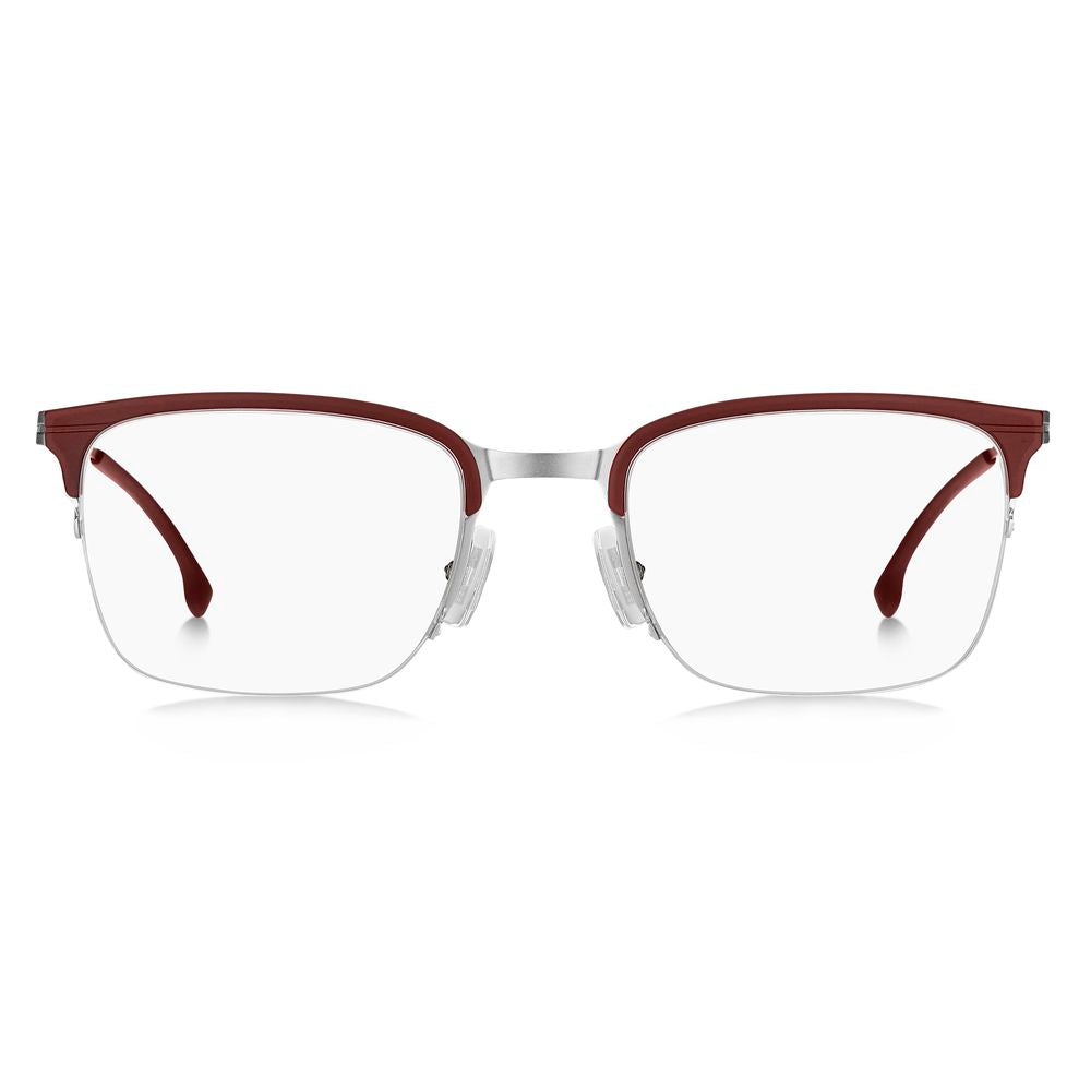 Gafas metálicas burdeos Hugo Boss (montura)