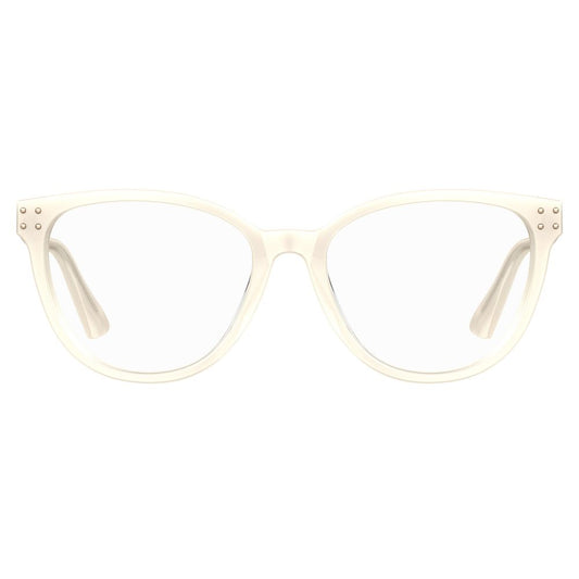 Gafas Moschino de acetato en color crema (montura)