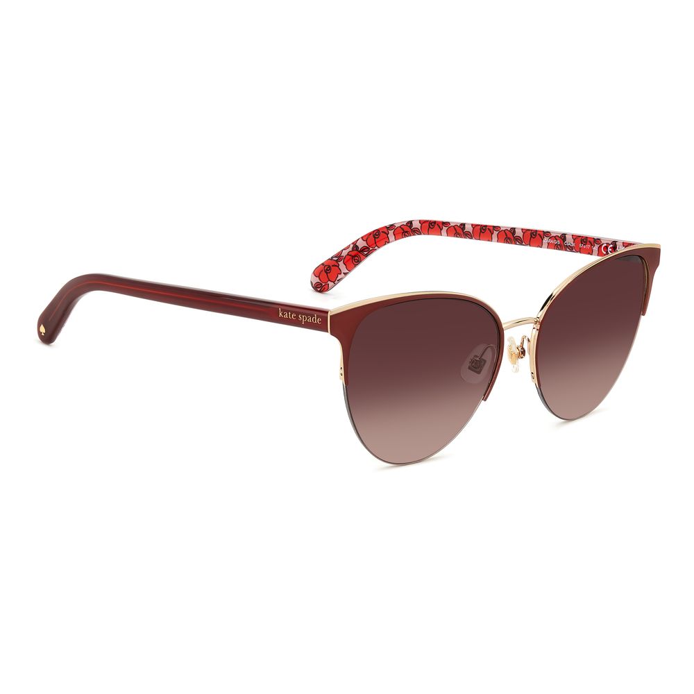 Gafas de sol Kate Spade de metal multicolor