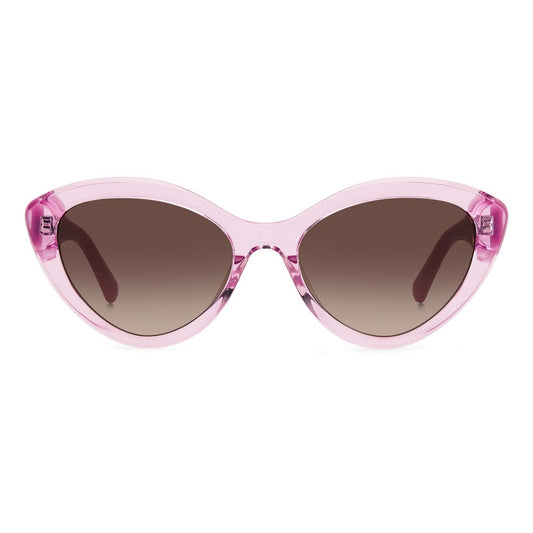 Gafas de sol de acetato morado Kate Spade