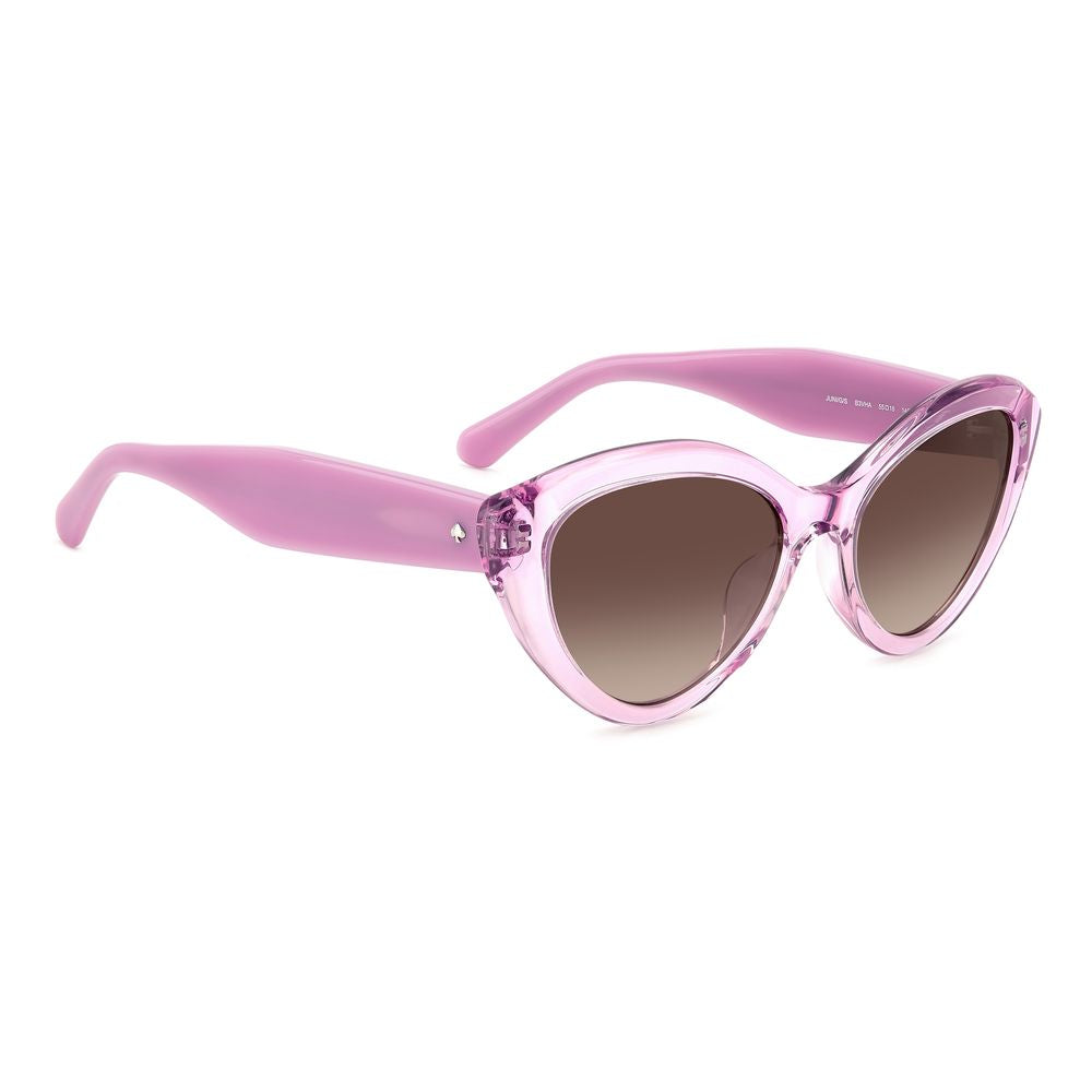 Gafas de sol de acetato morado Kate Spade