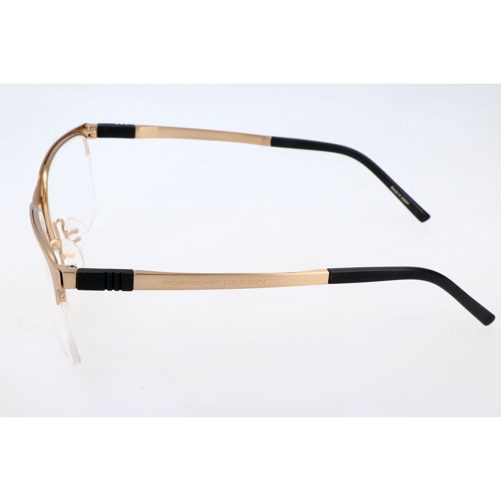 Gafas (montura) de metal dorado Porsche Design