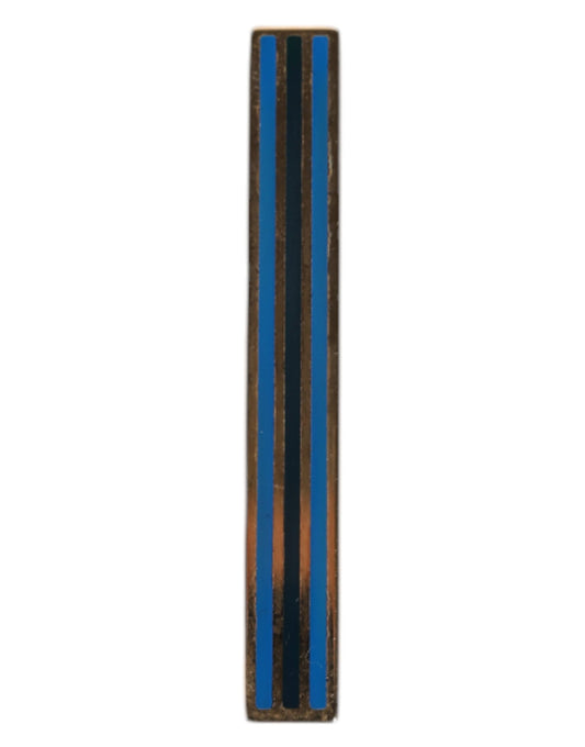 Barra de pasador de corbata con logo de latón dorado de Dolce & Gabbana