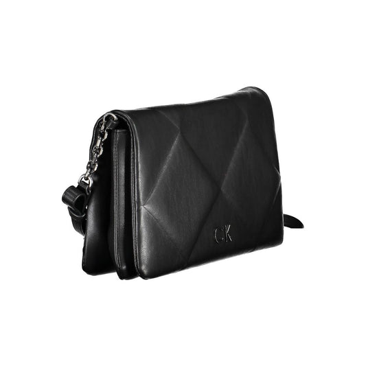 Bolso de hombro Calvin Klein negro de poliéster para mujer
