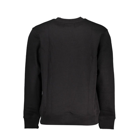 Sudadera de hombre de algodón negro Calvin Klein