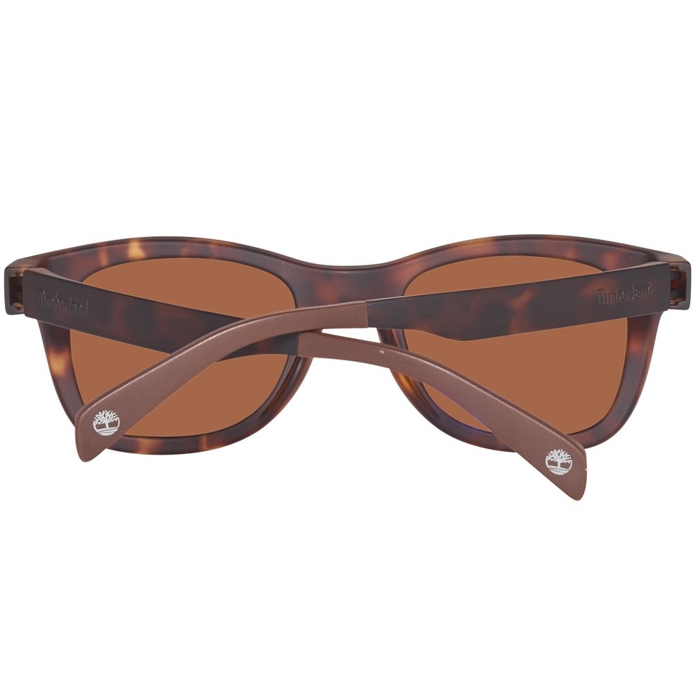 Gafas de sol inyectadas Timberland marrones