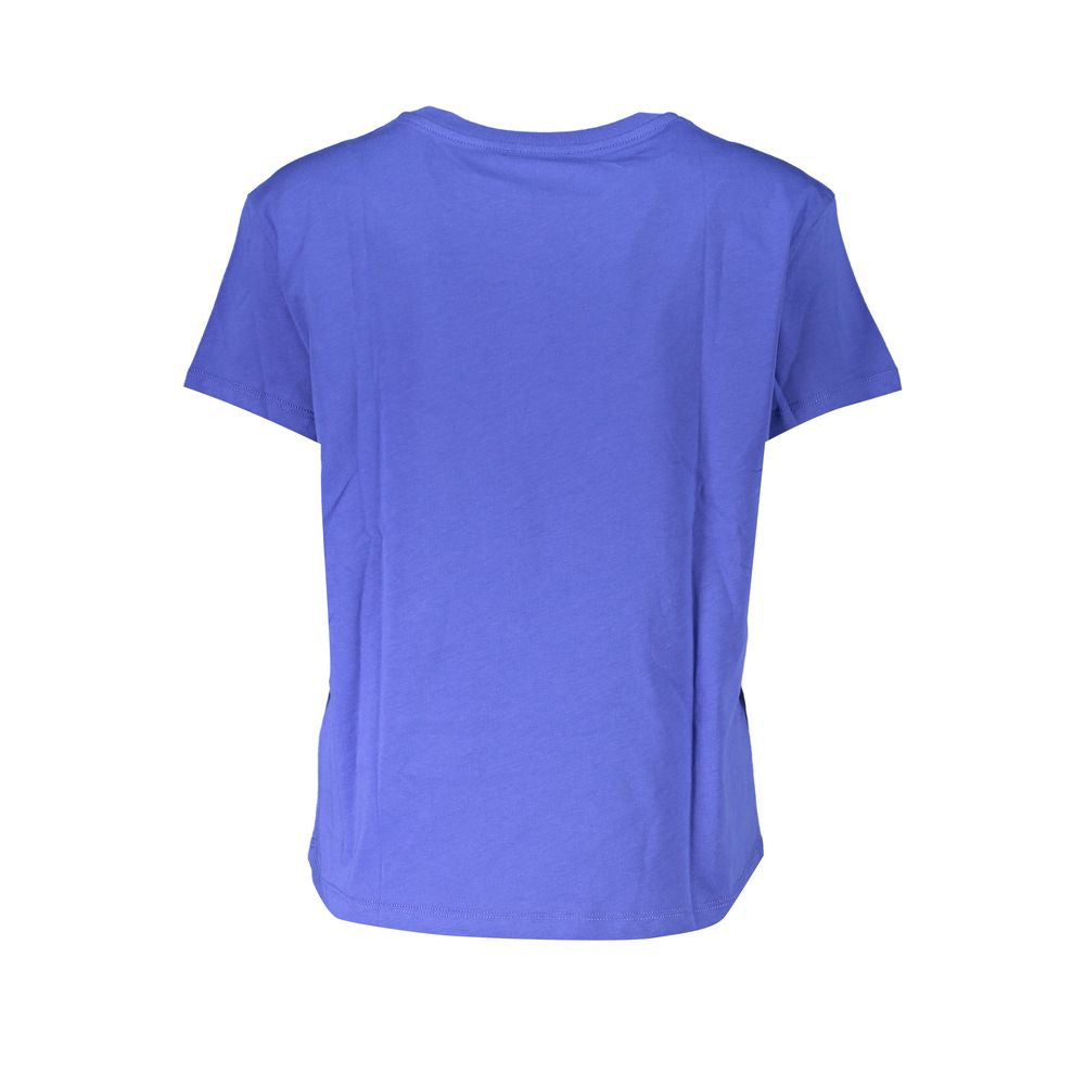 Patrizia Pepe Bianco Camiseta de algodón para mujer