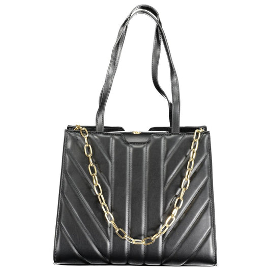 Bolso Mario Valentino de poliuretano negro para mujer