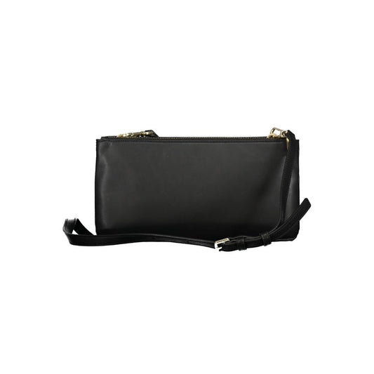 Bolso de hombro Calvin Klein negro de poliéster para mujer