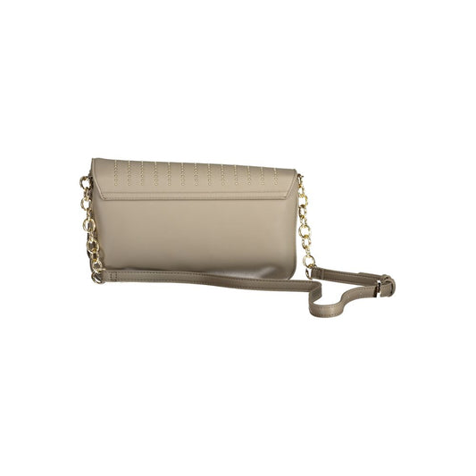 Bolso Mario Valentino Beige de Poliuretano para Mujer