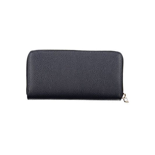 Cartera de mujer Tommy Hilfiger de poliuretano azul