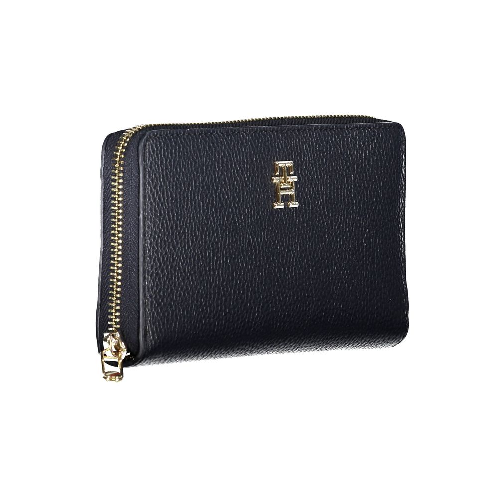 Cartera de mujer Tommy Hilfiger de poliuretano azul