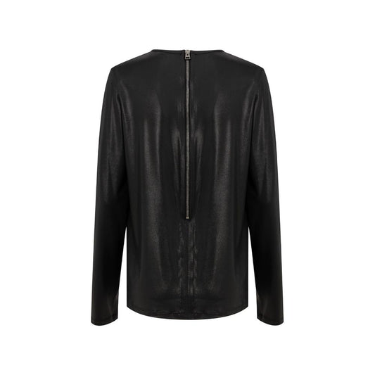 Tom Ford Viscosa Negra Manga Larga
