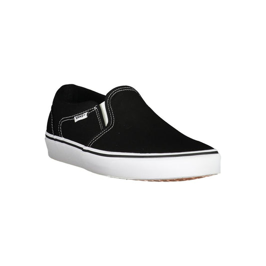 Zapatillas deportivas Vans de poliéster negro para hombre