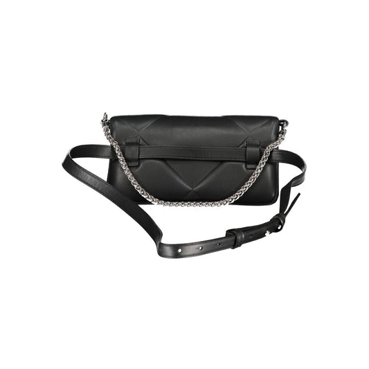 Bolso de mano Calvin Klein negro de poliéster para mujer