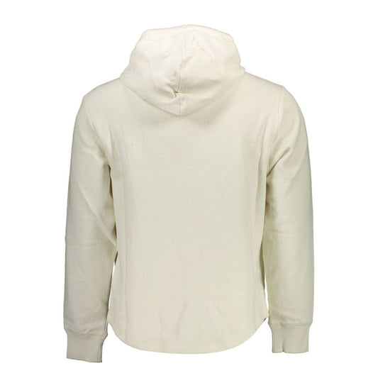Sudadera de hombre de algodón blanco Calvin Klein