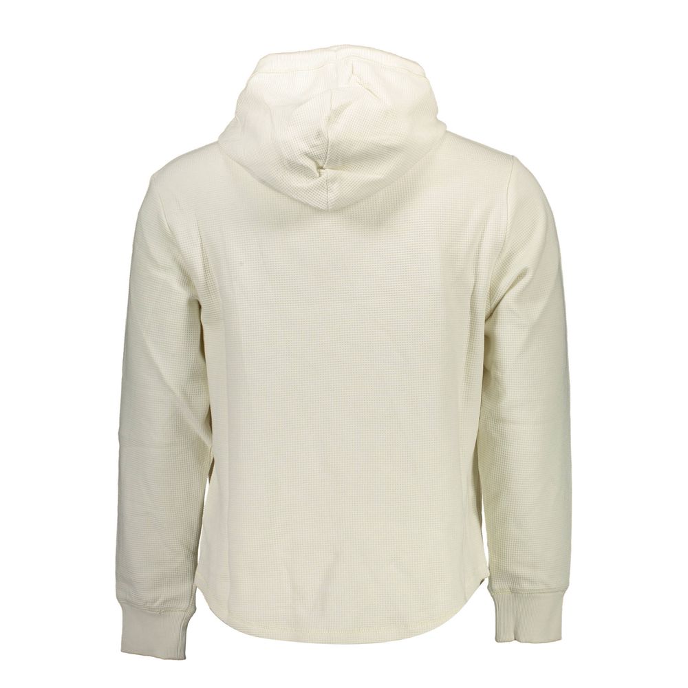 Sudadera de hombre de algodón blanco Calvin Klein
