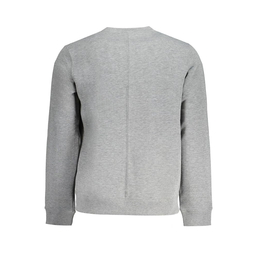Sudadera de hombre de poliéster gris de Calvin Klein