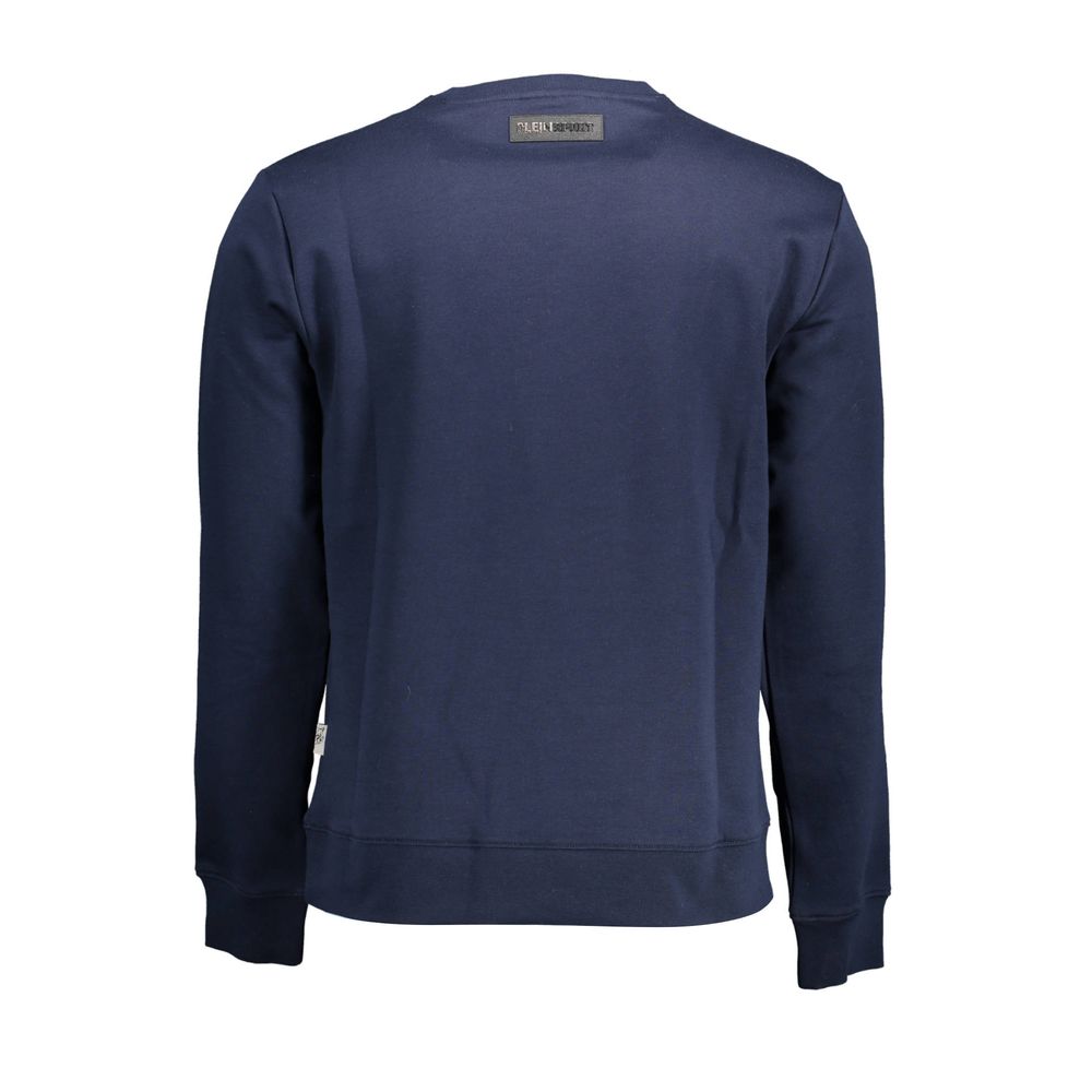 Sudadera de algodón azul para hombre Plein Sport
