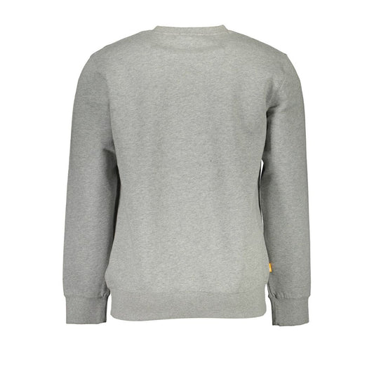 Sudadera de hombre de algodón orgánico gris Timberland