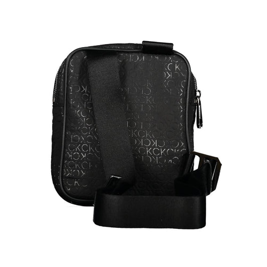 Sac à bandoulière Calvin Klein noir en polyester pour homme