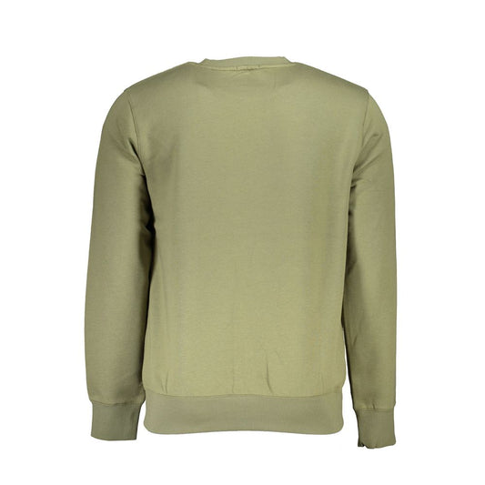 Sudadera de hombre de algodón verde Timberland