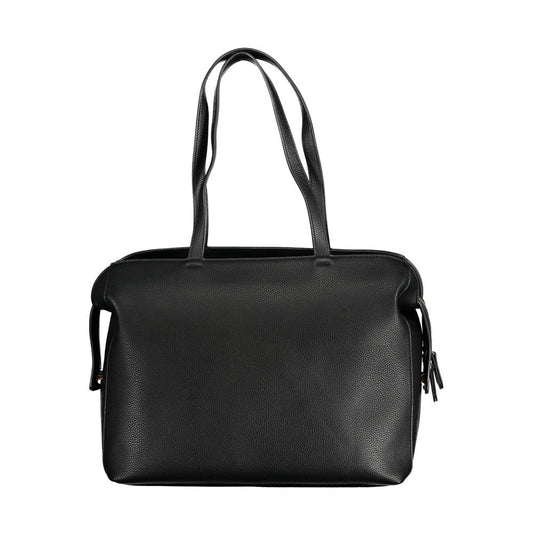 Bolso de mujer Mario Valentino de poliuretano negro