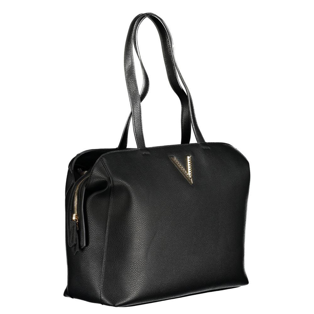 Bolso de mujer Mario Valentino de poliuretano negro