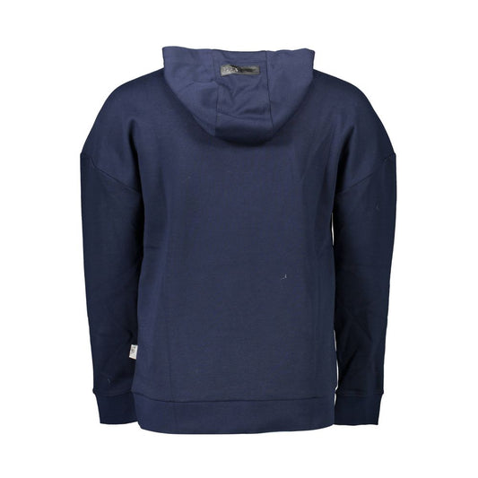 Sudadera de hombre Plein Sport de algodón azul