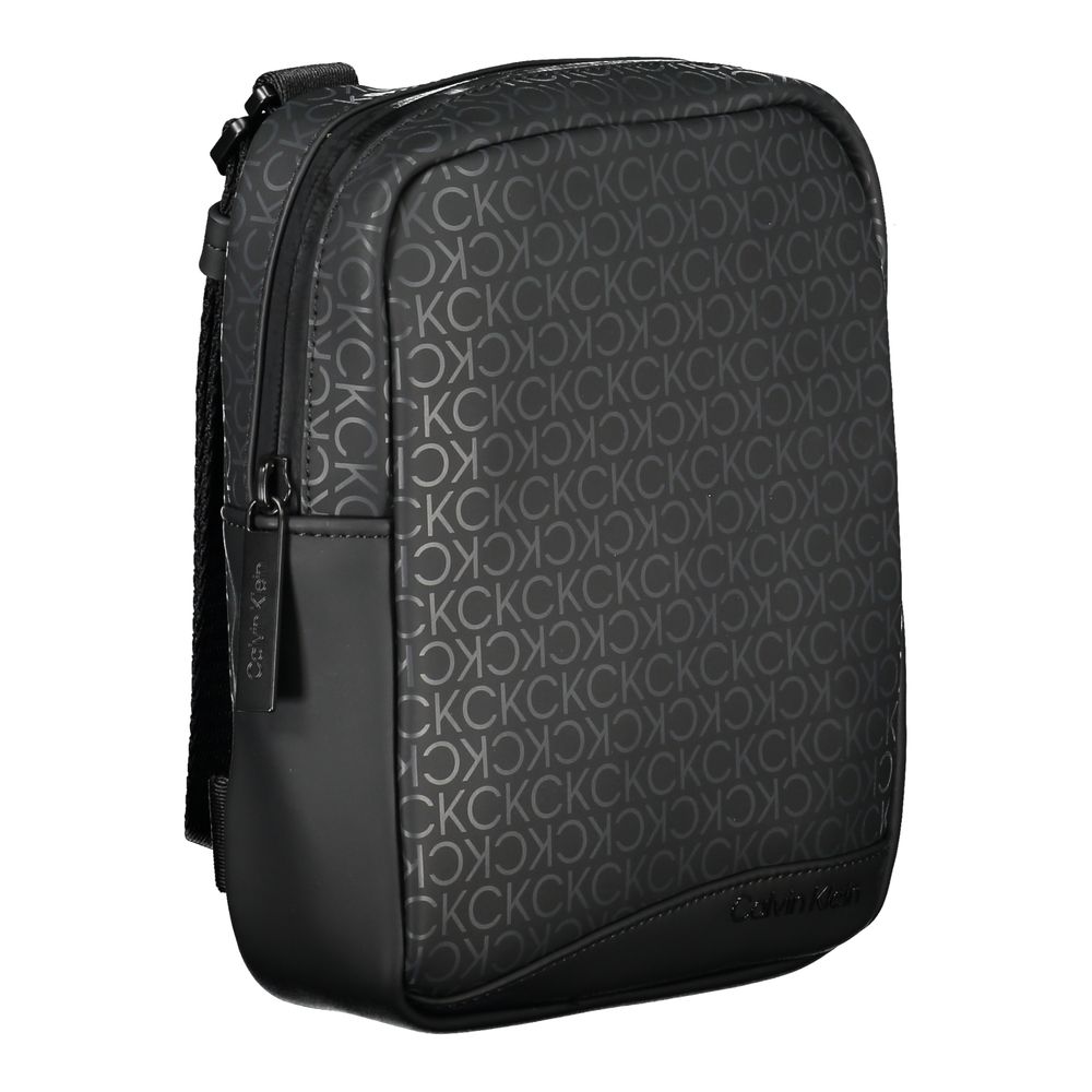 Bolso de hombro Calvin Klein de poliéster negro para hombre