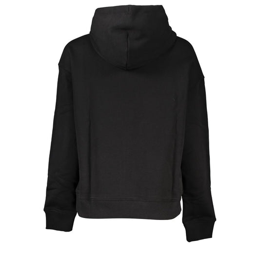 Suéter Tommy Hilfiger negro de algodón para mujer