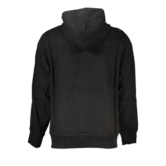 Sudadera de hombre de algodón negro Calvin Klein