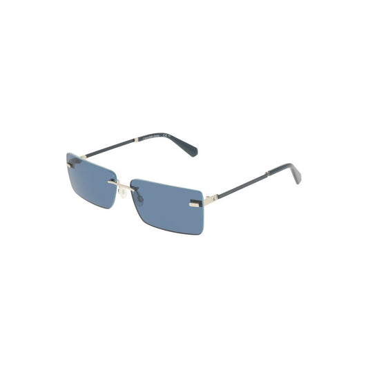 Gafas de sol Calvin Klein Azzurro Metal para mujer