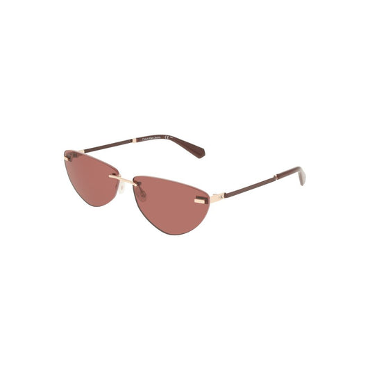 Gafas de sol Calvin Klein Rosa Metallo para mujer