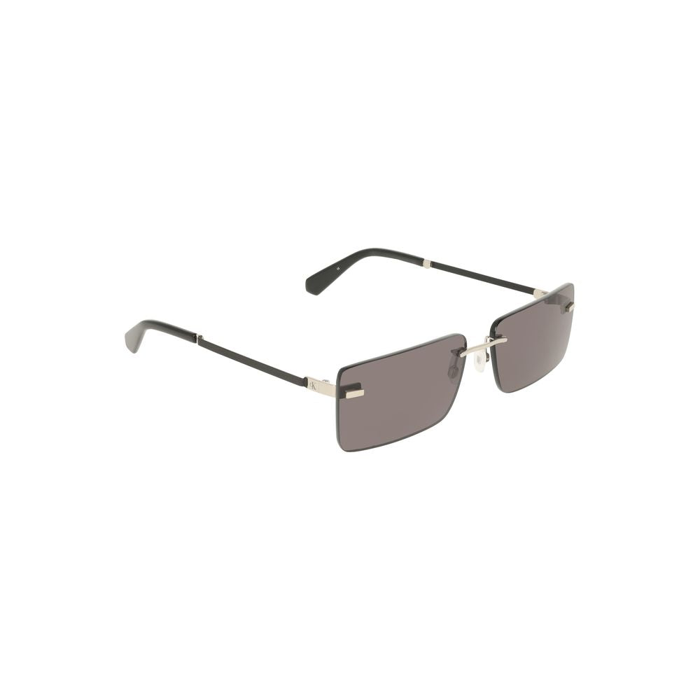 Gafas de sol Calvin Klein Black Metal para mujer