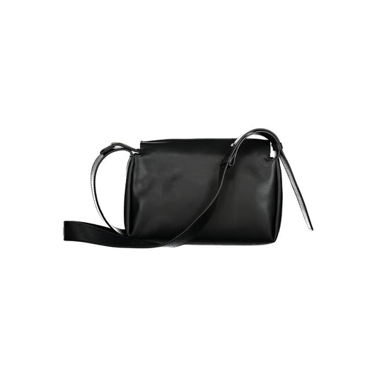 Bolso de hombro Calvin Klein negro de poliéster para mujer
