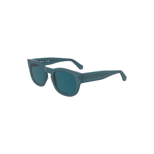 Gafas de sol Calvin Klein azules de acetato para mujer