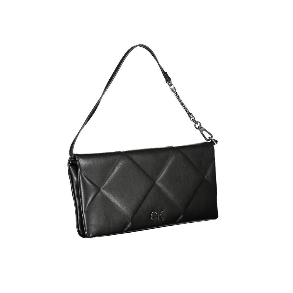 Bolso de mujer Calvin Klein de poliéster negro