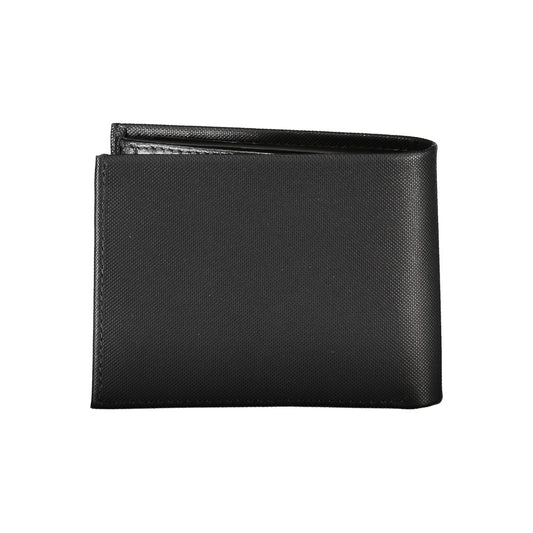 Cartera Calvin Klein Elegante de Piel Negra con Bloqueo RFID