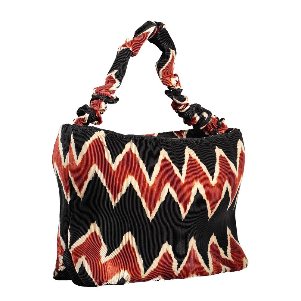 Bolso de hombro de mujer Desigual Nero de poliéster