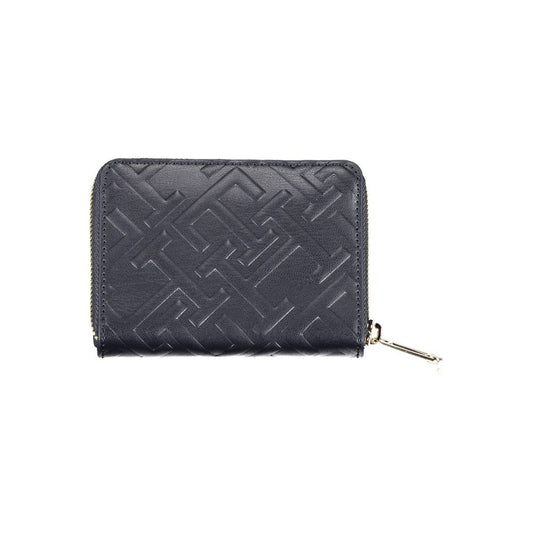 Cartera de mujer Tommy Hilfiger de poliuretano azul