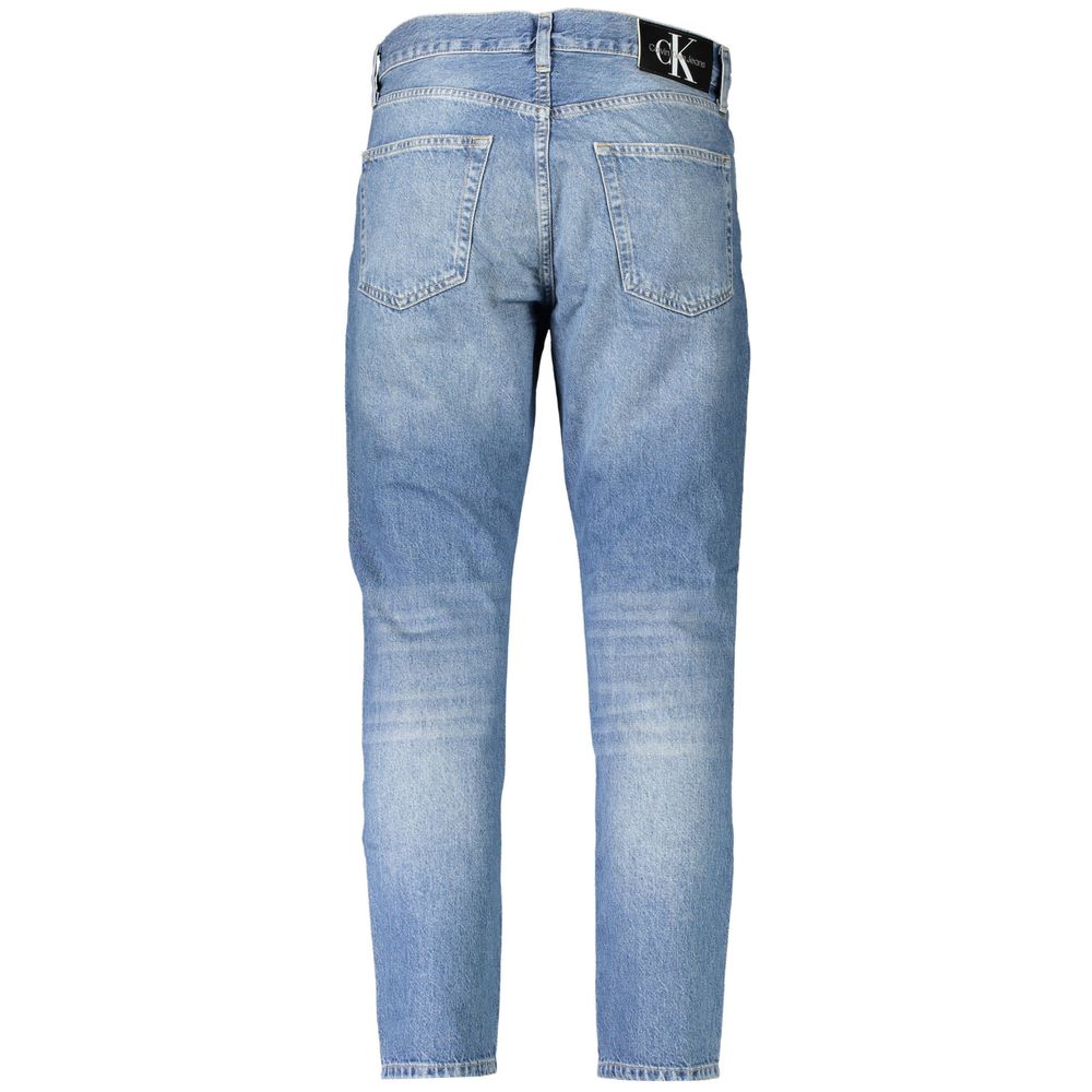 Vaqueros de algodón azul para hombre Calvin Klein