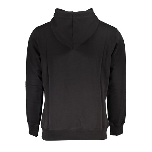Sudadera de algodón negro para hombre Calvin Klein