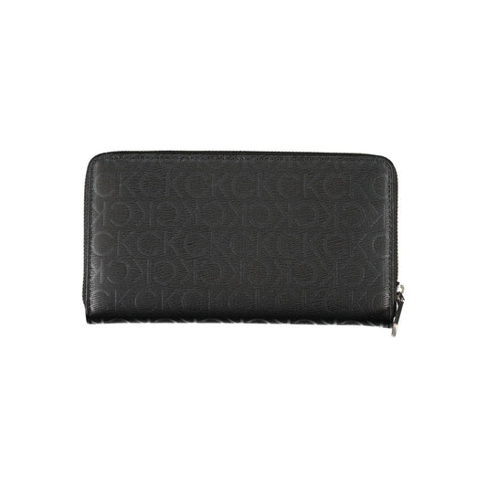Billetera Calvin Klein Nero de poliéster para mujer